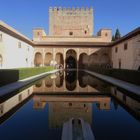 die alhambra in granada