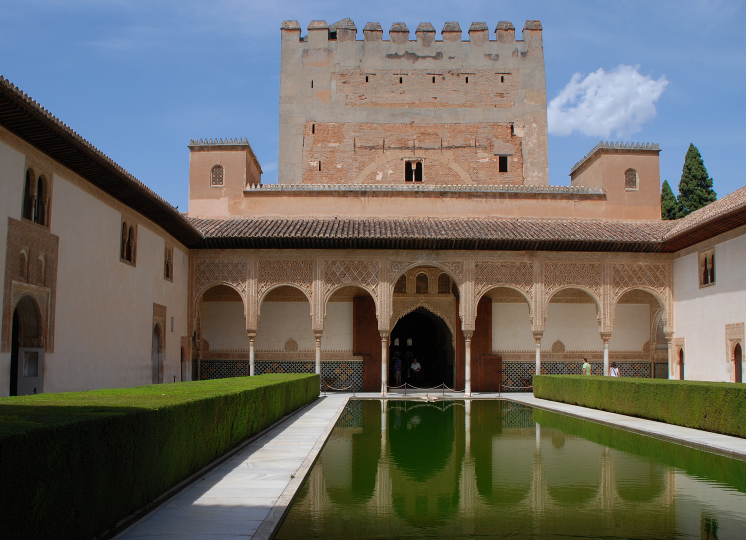 Die Alhambra in Granada