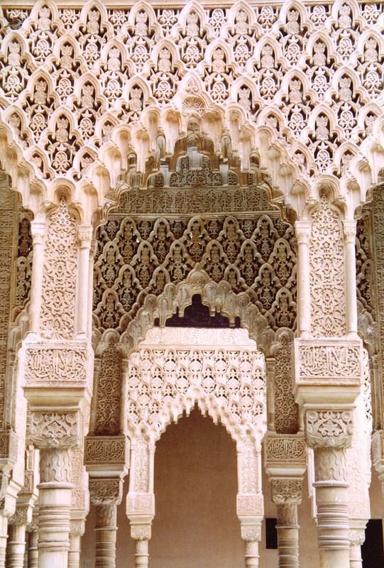 Die Alhambra in Grananda