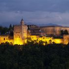 Die Alhambra vom Albaicin