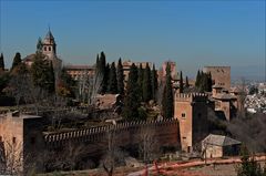 Die Alhambra von Granada