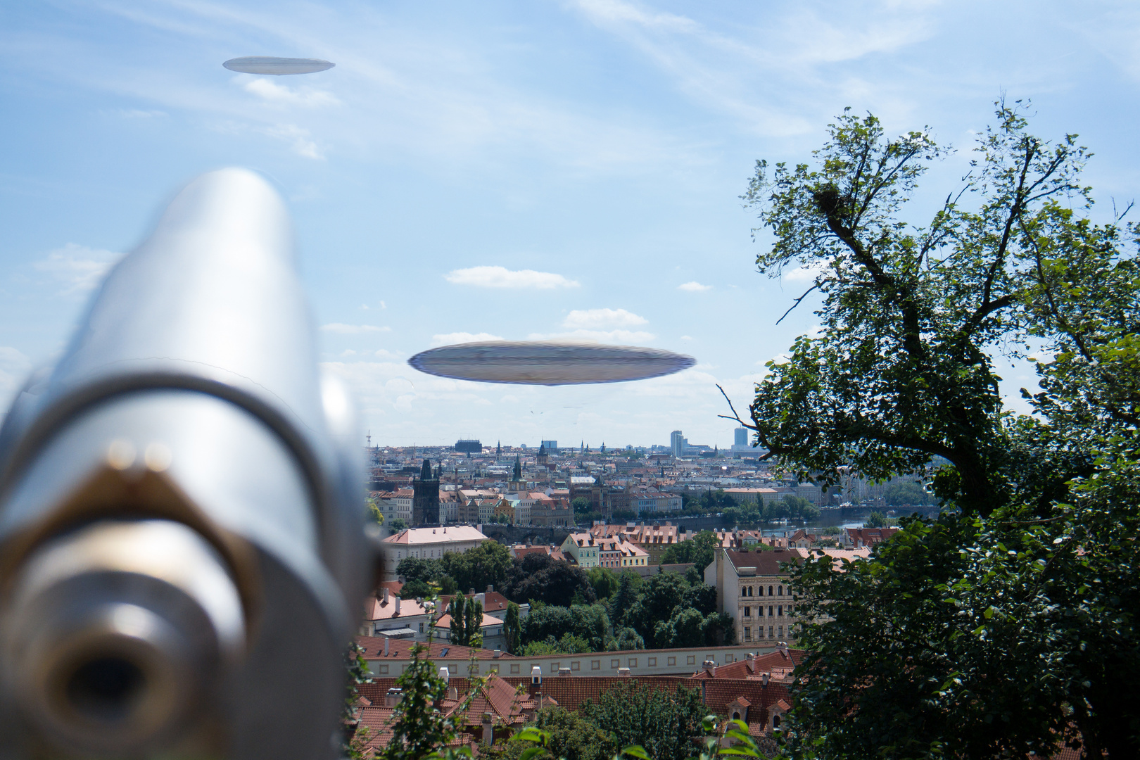 Die Aliens sind da!