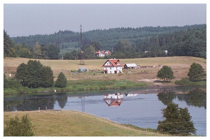 die Alle in der Nähe von Allenstein / Olsztyn