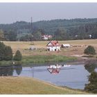 die Alle in der Nähe von Allenstein / Olsztyn