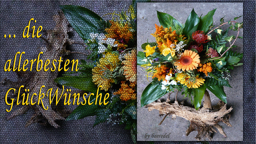 die allerbesten GlückWünsche Foto &amp; Bild | fotohome Bilder auf ...
