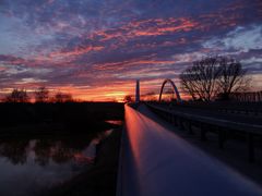 Die Allerbrücke bei Essel