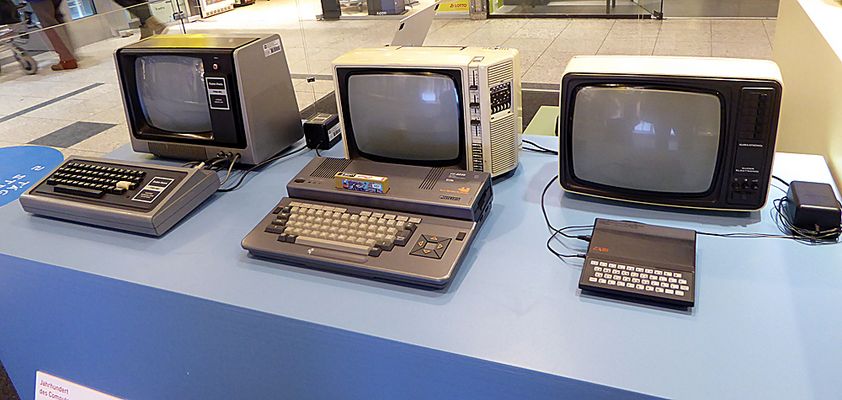 Historische Computer Bilder & Fotos