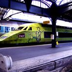 Die allerersten TGV-Züge erobern Paris-Ost (3)