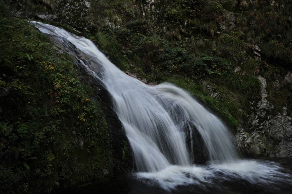 Die Allerheiligen Wasserfälle bei Oppenau im Schwarzwald