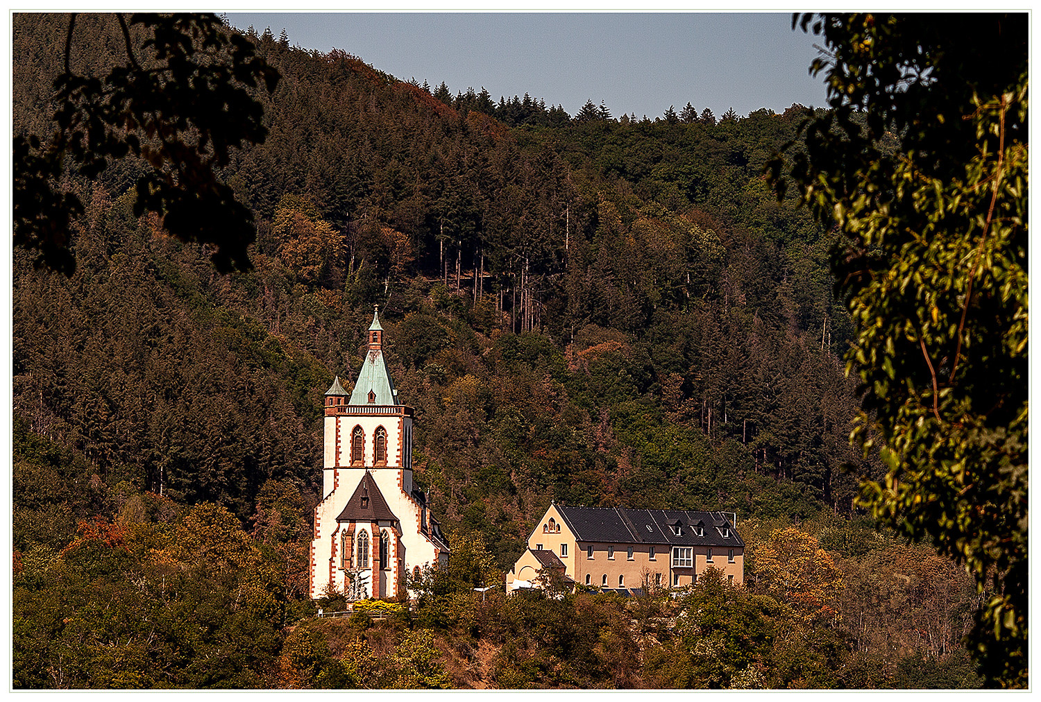 Die Allerheiligenbergkapelle...