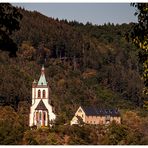 Die Allerheiligenbergkapelle...