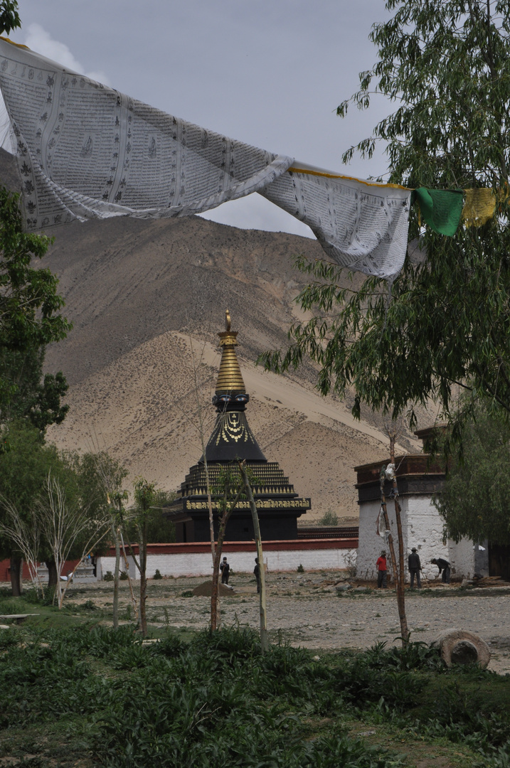 die alles sehenden Augen des Buddha