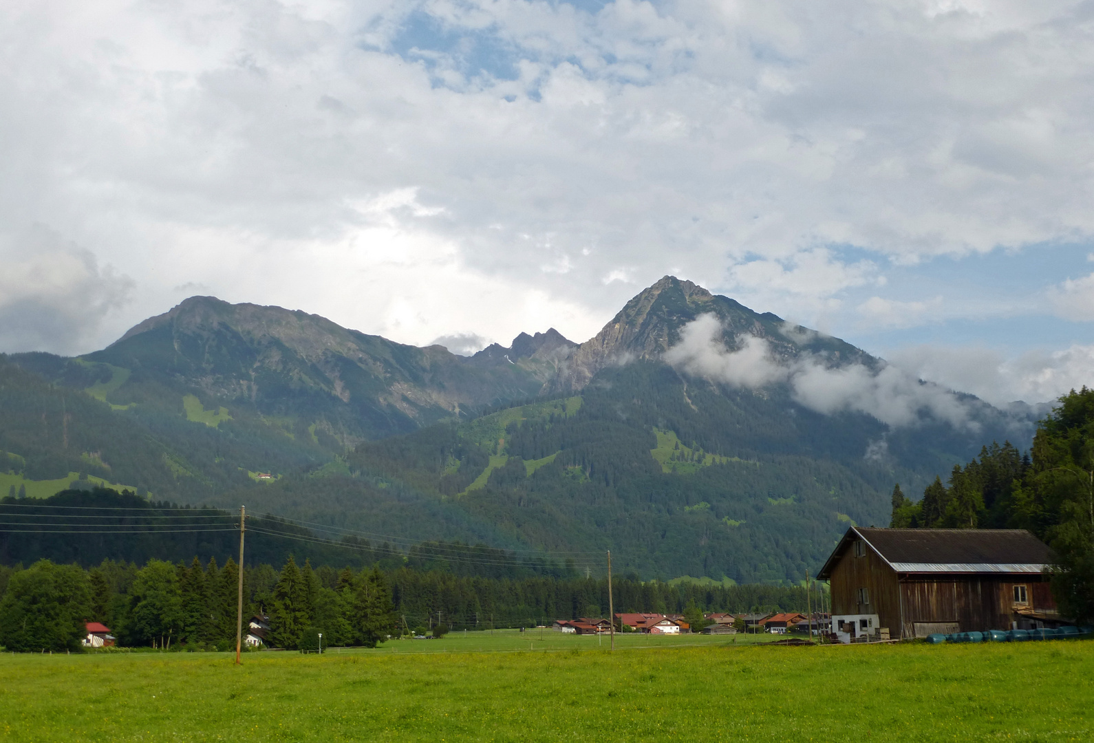 Die Allgäuer Alpen