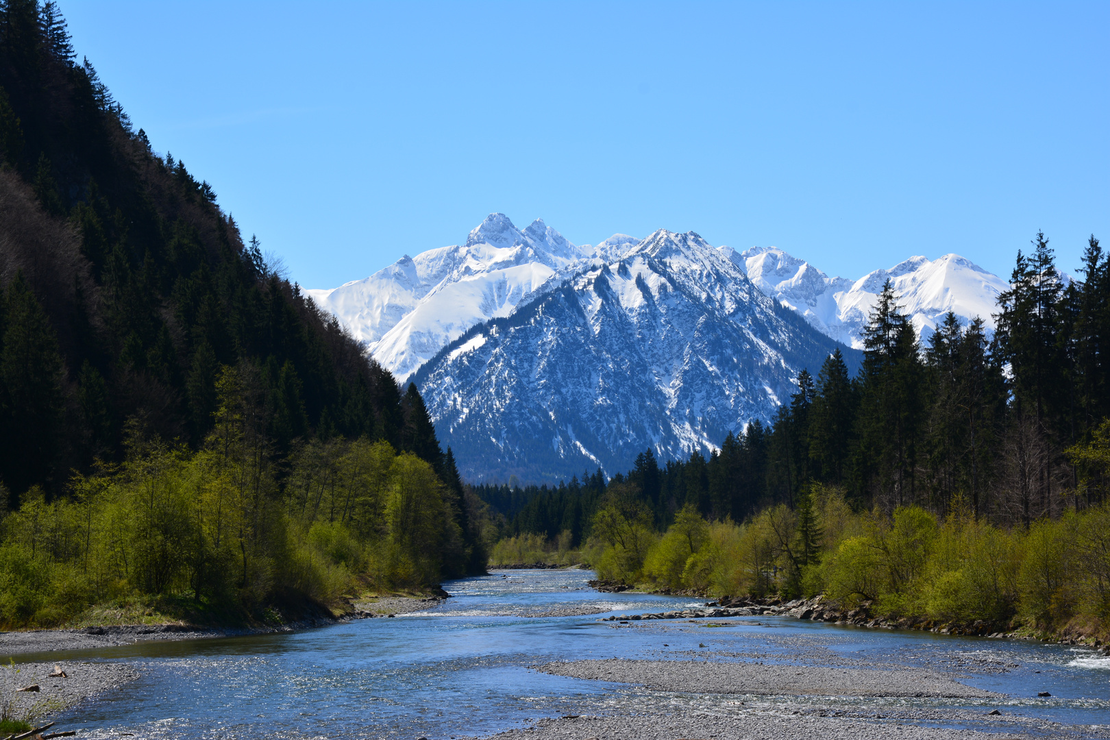 Die Allgäuer Alpen