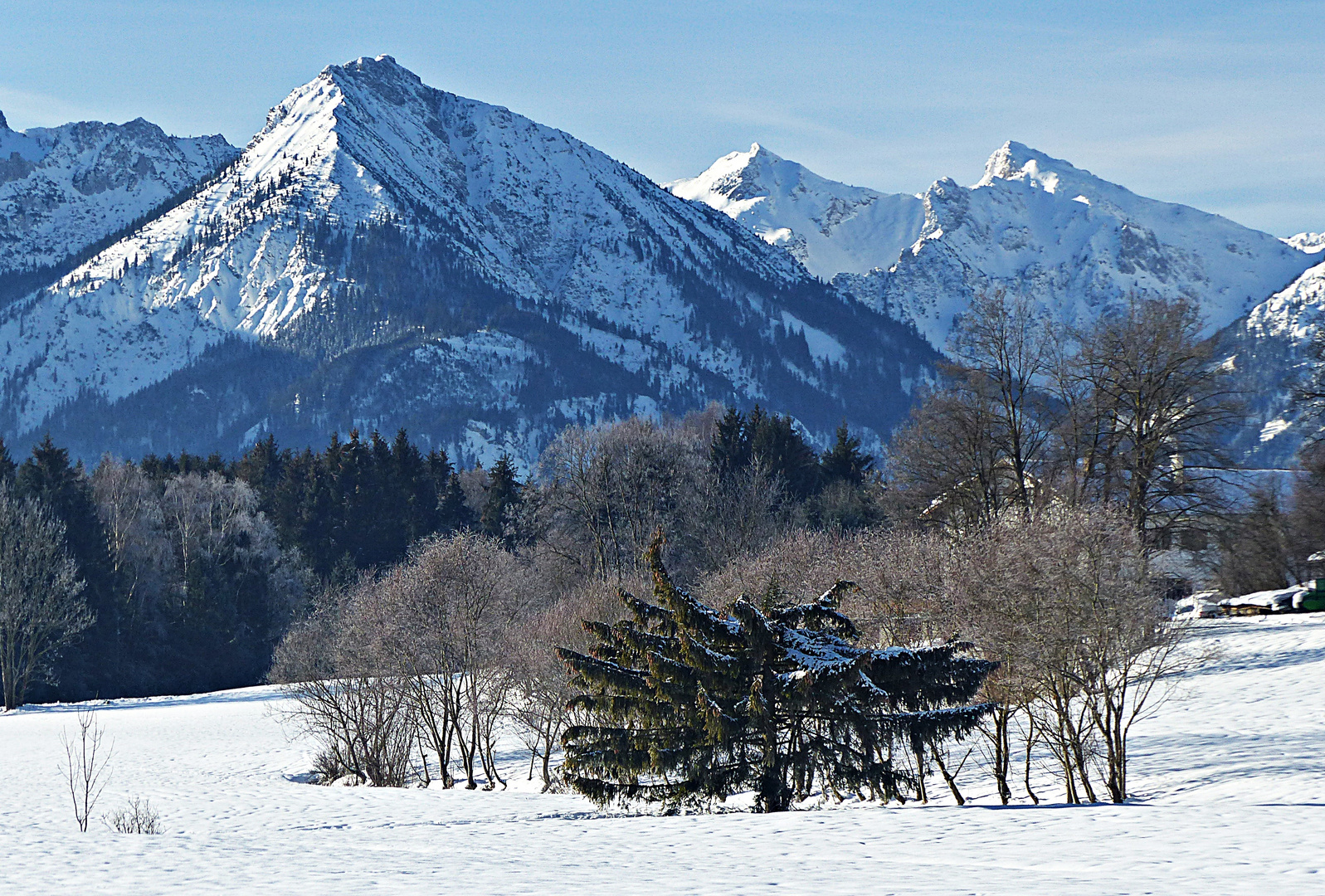 Die Allgäuer Alpen