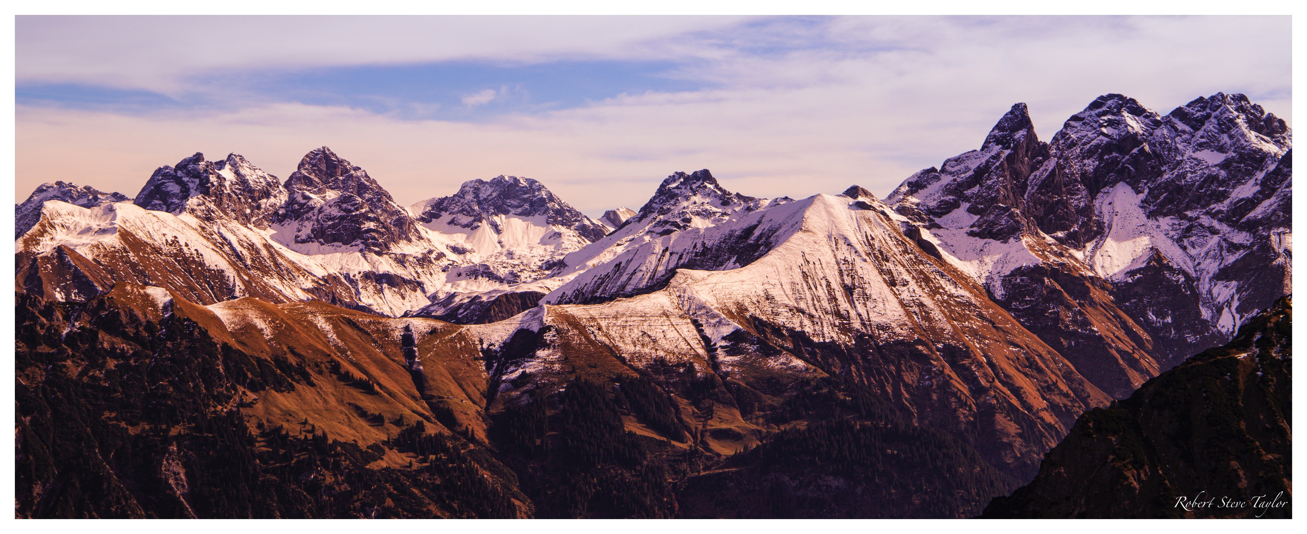 Die Allgäuer Alpen