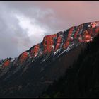 Die Allgäuer Berge ...