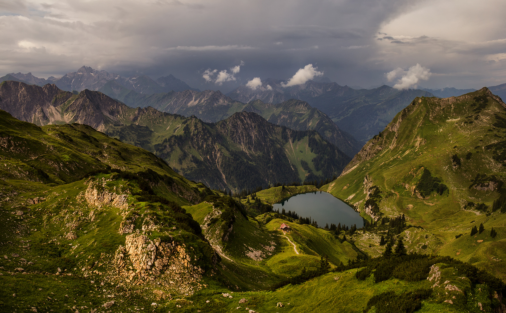 Die Allgäuer Bergwelt