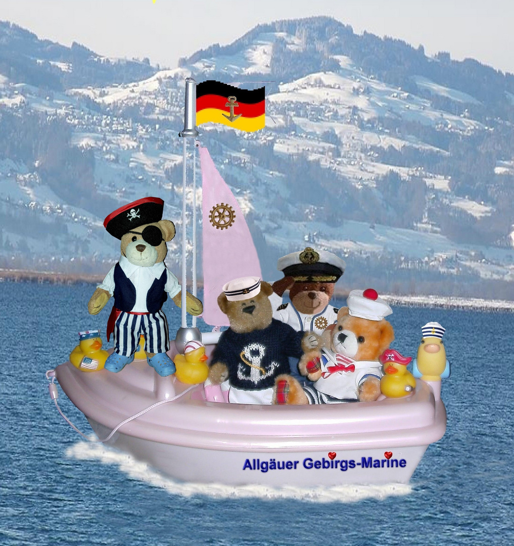 Die Allgäuer Gebirgs-Marine