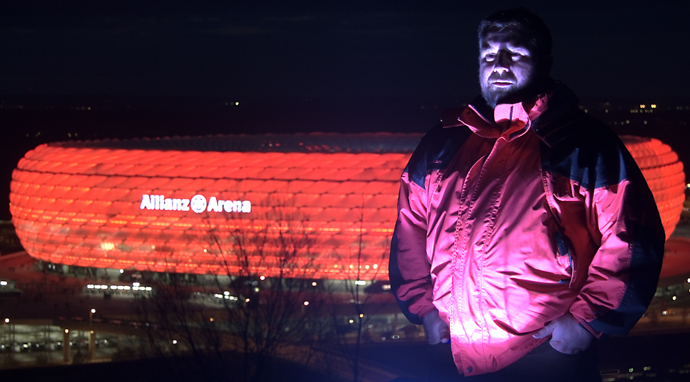 Die Allianz Arena und ich