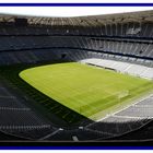 Die Allianz Arena von innen...