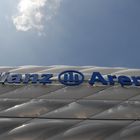 Die Allianzarena in München