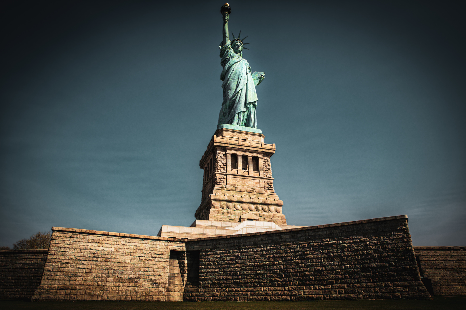 Die allzu bekannte Freiheitstatue