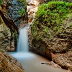 Die Almbach Klamm