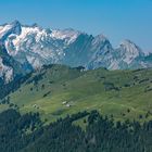 Die Alp Sigel und der Säntis