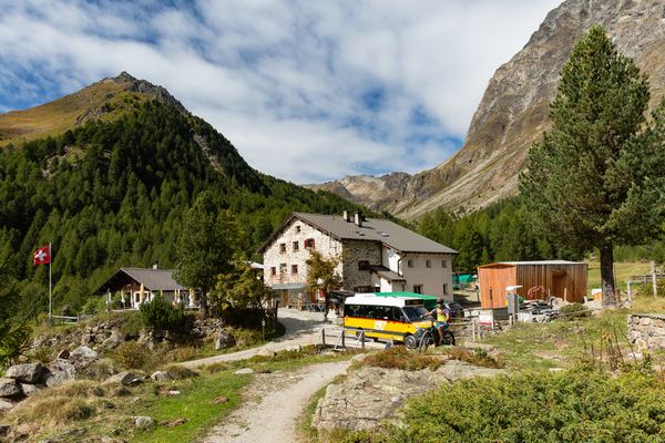 Die Alpe Campo