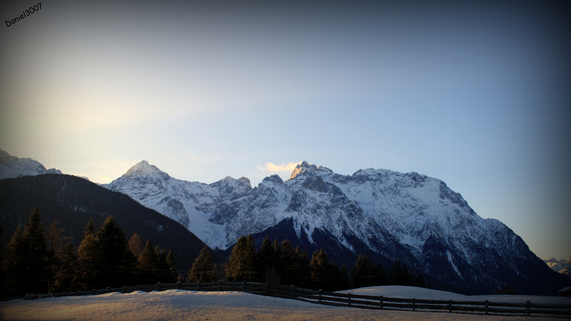 Die Alpen