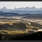 Die Alpen - am Morgen nach Weihnachten