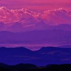 Die Alpen - Blick vom Feldberg