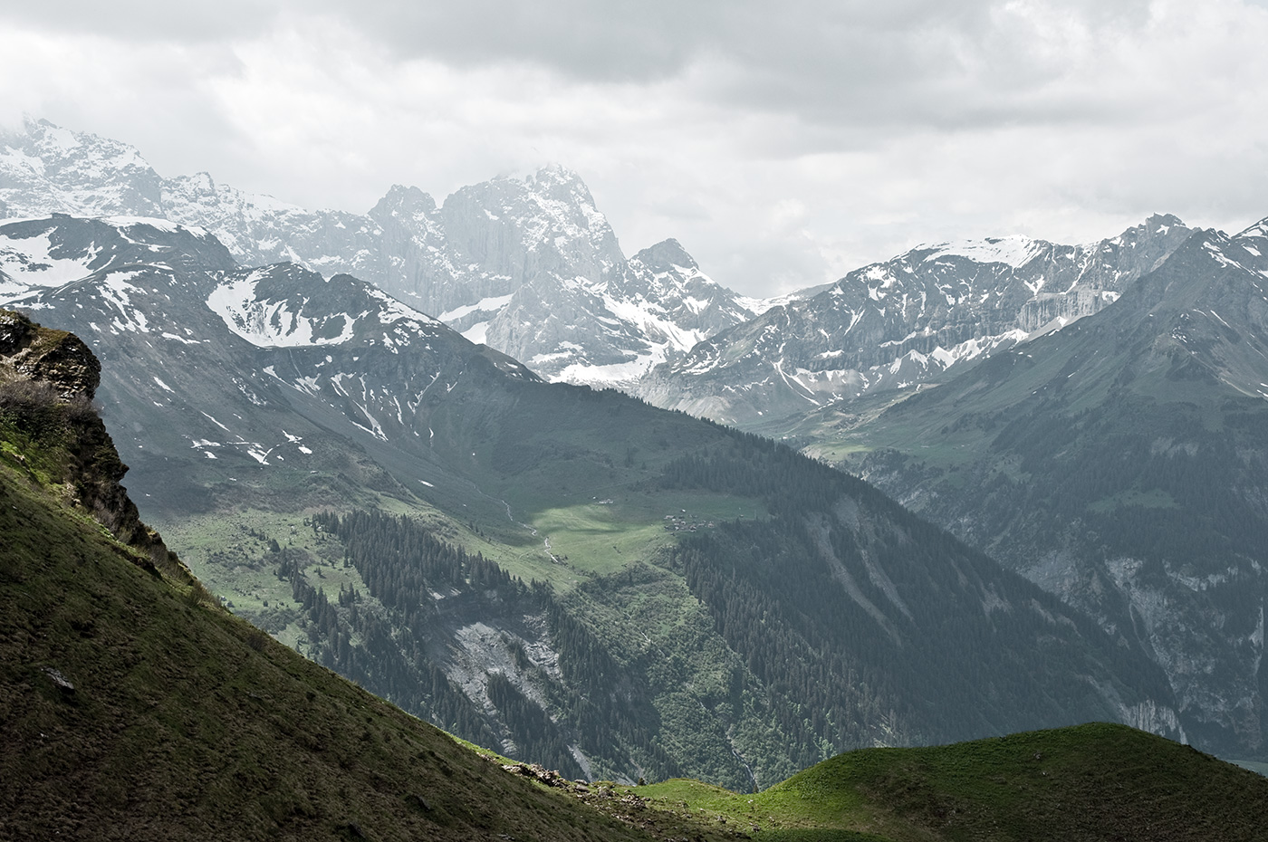 Die Alpen der Schweiz