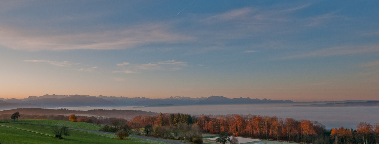 Die Alpen