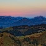 Die Alpen erwachen aus dem Schlaf