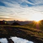 Die Alpen erwachen aus dem Schlaf II