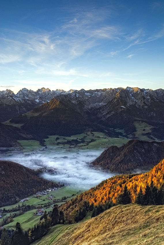 Die Alpen erwachen aus dem Schlaf III