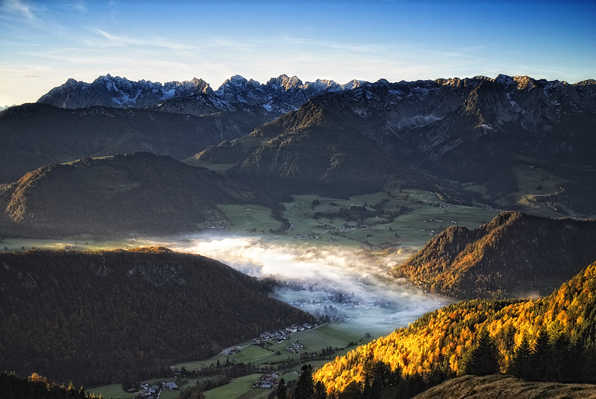 Die Alpen erwachen aus dem Schlaf IV