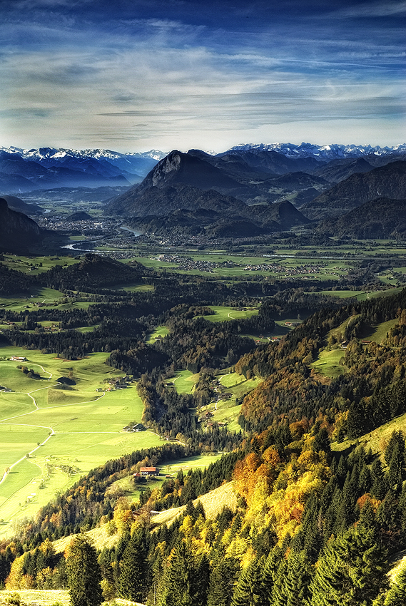 Die Alpen erwachen aus dem Schlaf V