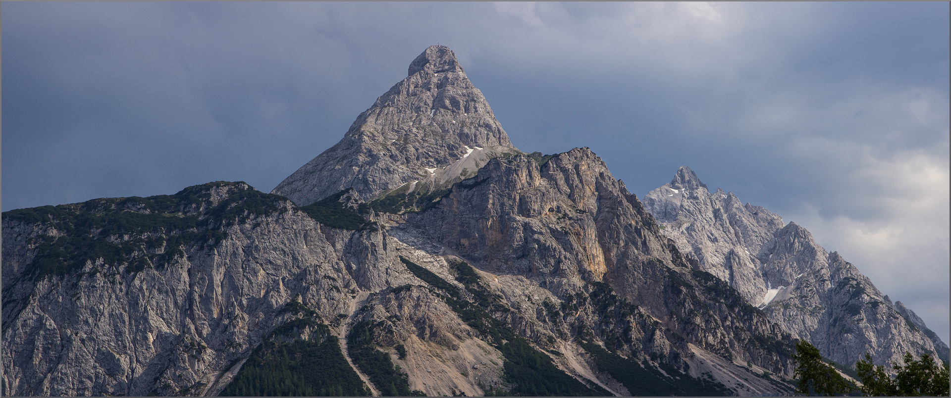 Die Alpen im Blick