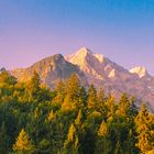 Die Alpen im Sonnenaufgang!