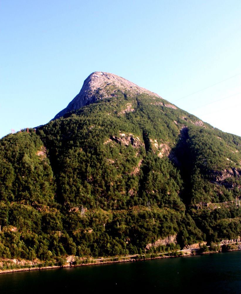 die Alpen können nicht schöner sein