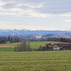 Die Alpen unter Föhneinfluss