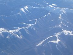 Die Alpen von oben...