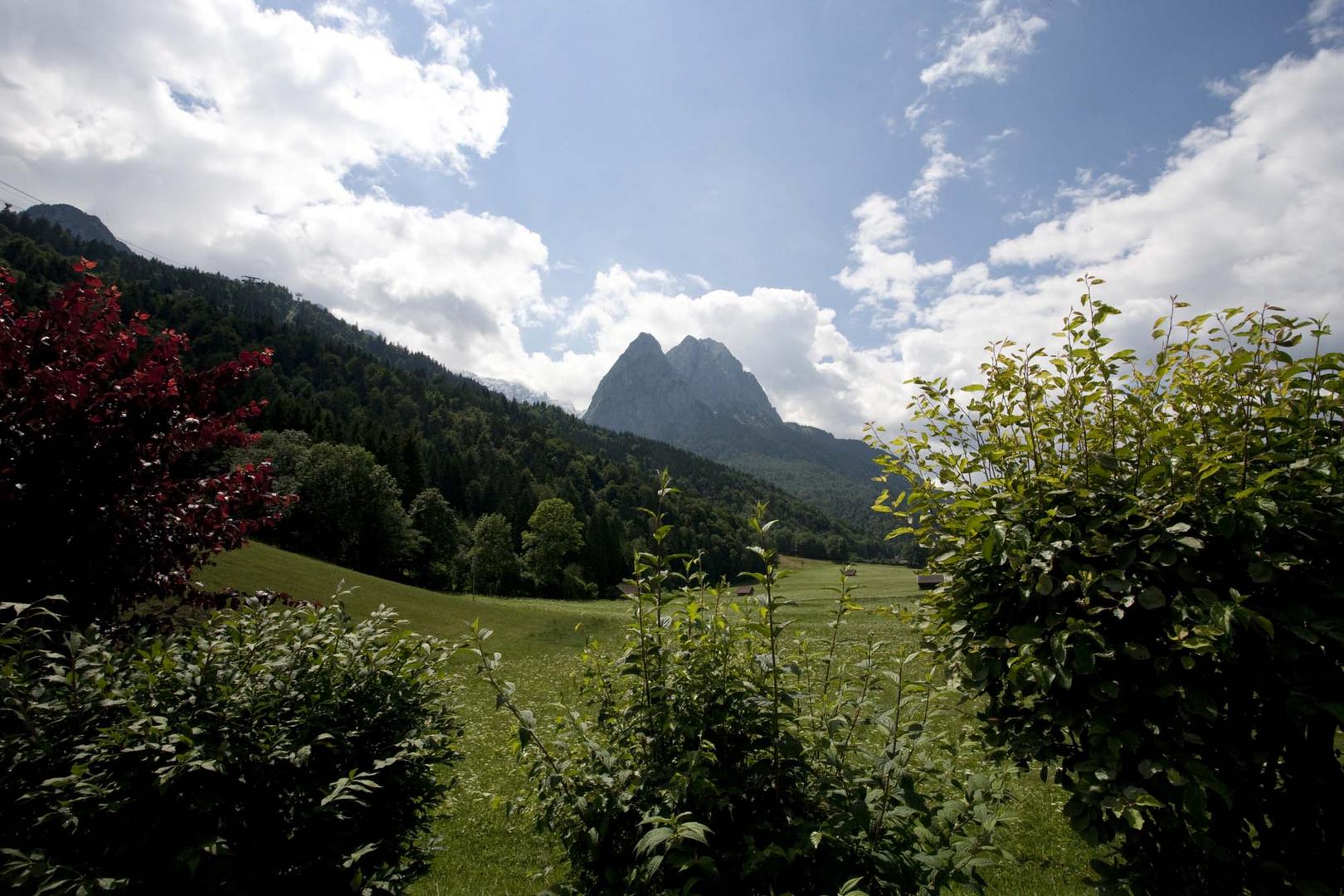 die Alpenspitze