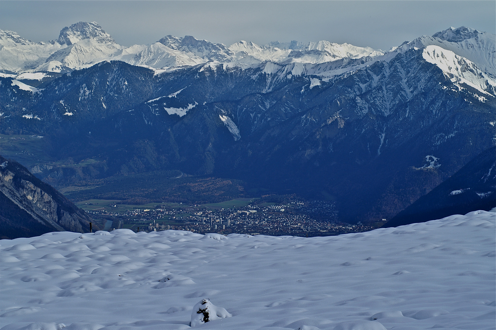 Die Alpenstadt Chur