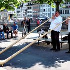 Die Alphorn-Bläser