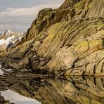 Die alpine Landschaft