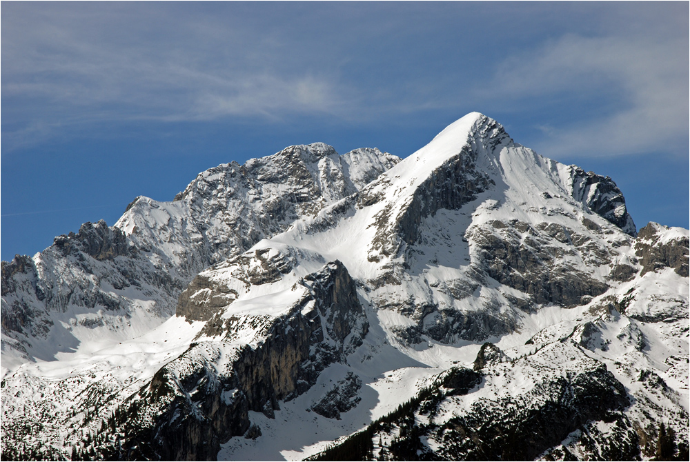 Die Alpsitze - Garmischer Königin